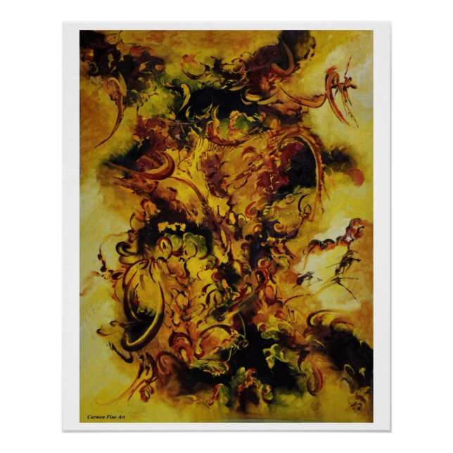 Póster "Ley transparente que incluye el cielo oscuro", Po (Anverso)