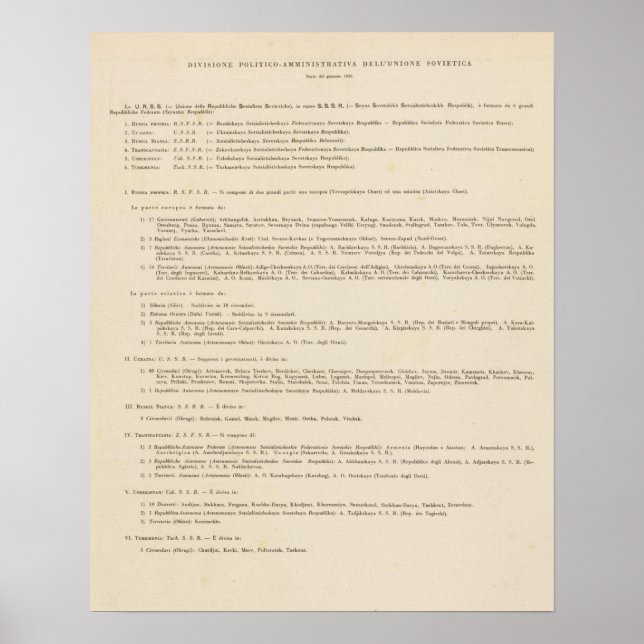 Póster Leyenda 6667 Rusia (Frente)