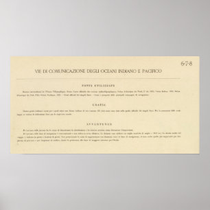 Póster Leyenda 68 Líneas de Comunicación