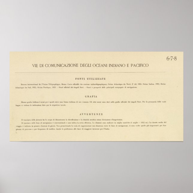 Póster Leyenda 68 Líneas de Comunicación (Frente)