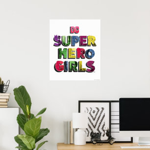 Póster Leyenda a la ciudad de los superhéroes del DC