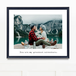 Póster Leyenda de la máquina fotográfica personalizado