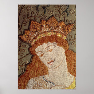 Póster 'Leyenda de las buenas mujeres' de Geoffrey Chauce