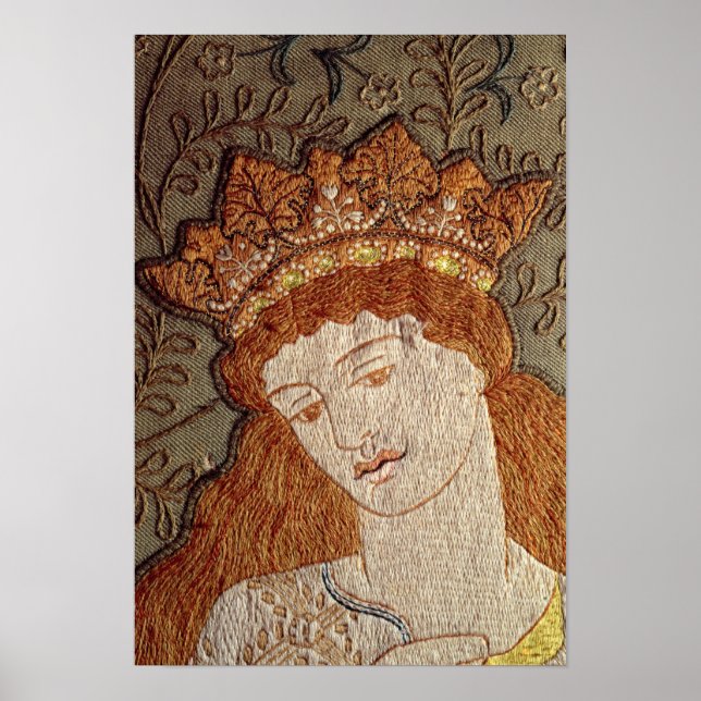 Póster 'Leyenda de las buenas mujeres' de Geoffrey Chauce (Frente)