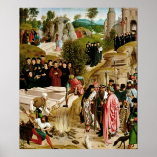 Póster Leyenda de las reliquias de San Juan el Bautista