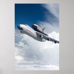 Póster Leyenda de los Cielos: Antonov An-225 Mriya Ultra-