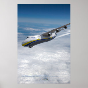 Póster Leyenda de los Cielos: Antonov An-225 Mriya Ultra-