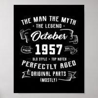 Leyenda de Mitos del Hombre de los Hombres Octubre