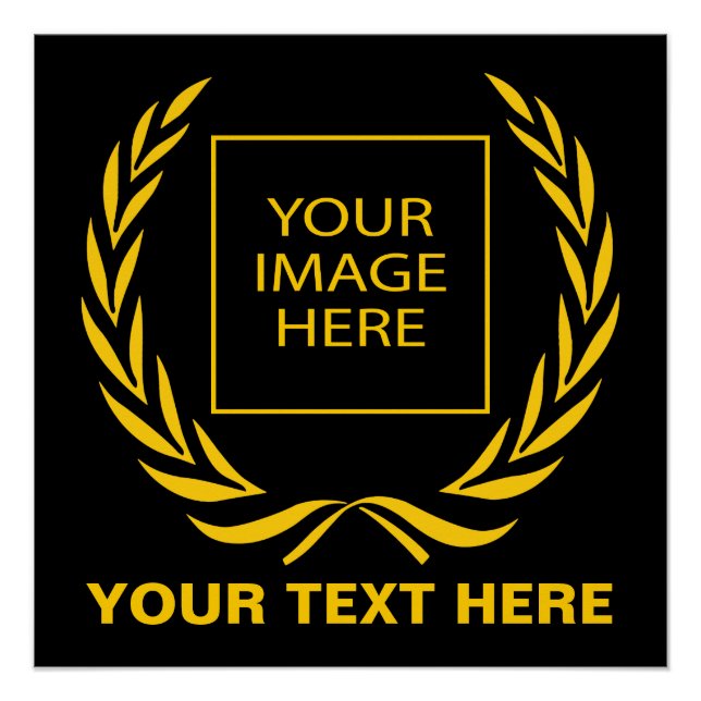 Póster Leyenda de oro personal (Anverso)