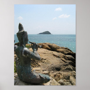 Póster Leyenda de Sudsakorn... Sattadura, Tailandia