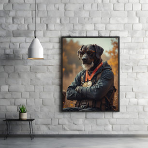 Póster Leyenda del césped: Fetch Pro