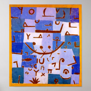 Póster Leyenda del Nilo   Paul Klee  