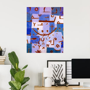 Póster Leyenda del Nilo Paul Klee