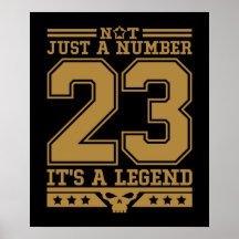 Leyenda del número 23