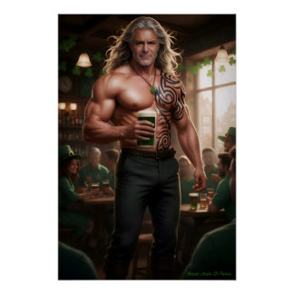 Póster Leyenda del Pub
