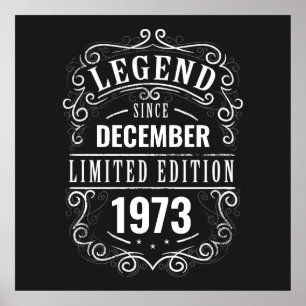 Póster Leyenda Desde Personalizado