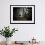 Póster Leyenda minimalista de fotografía y máquina de esc<br><div class="desc">Sentimiento simple con poster de fotos</div>