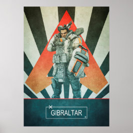 Póster leyendas de ápex