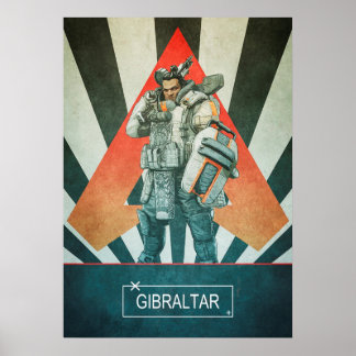 Póster leyendas de ápex