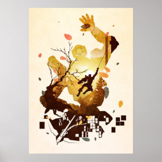 Póster leyendas de ápex