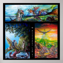 PÓSTER LEYENDAS DE MAGIA Y MISTERIO