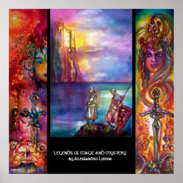 PÓSTER LEYENDAS DE MAGIA Y MISTERIO 3