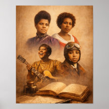 Leyendas de mujeres negras