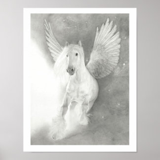 Póster LEYENDAS DEL EQUUS - Trueno en el cielo