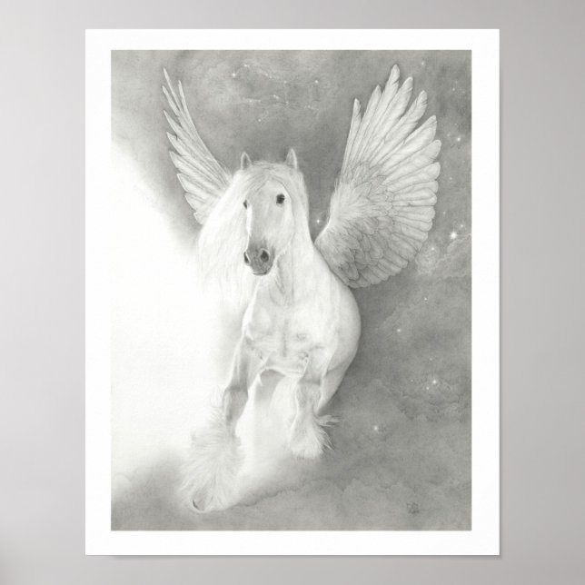 Póster LEYENDAS DEL EQUUS - Trueno en el cielo (Frente)