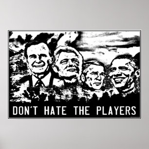 Póster Leyendas del poster de The Game