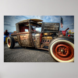 Póster Leyendas hechas por el hombre