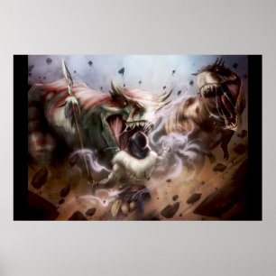 Póster Leyendas primarias