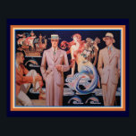 Póster Leyendecker Art Deco Moda Imprimir 16 x 20<br><div class="desc">J.C. Leyendecker - Impresión de moda masculina de los años 30</div>