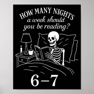 Póster Leyendo 67 Meme Englieacher Divertido 67 Amante de