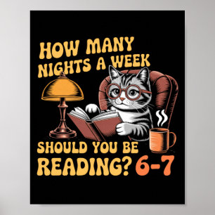 Póster Leyendo 67 Meme Englieacher En Divertido 67 Gato A