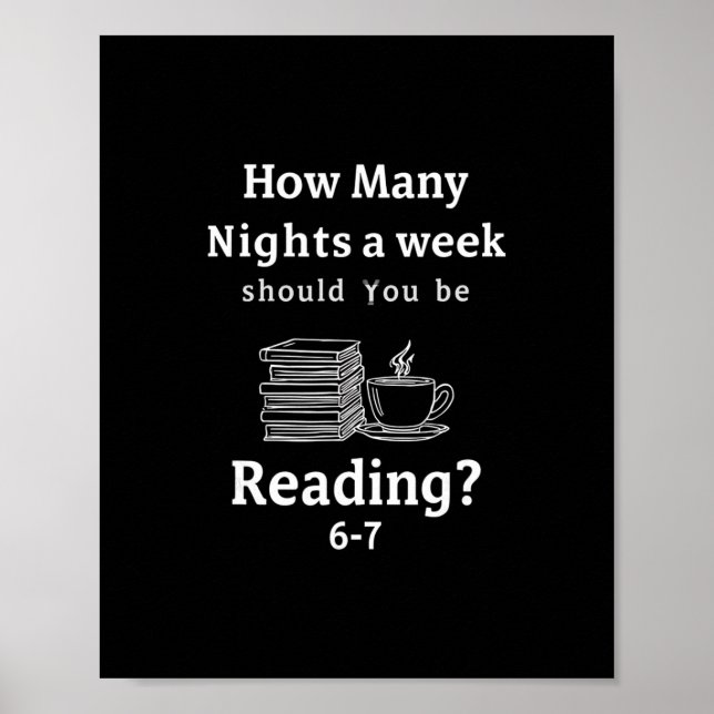Póster Leyendo 67 Meme Profesor de Inglés Divertido 67 Am (Frente)
