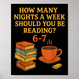 Póster Leyendo 67 Meme Profesor de Inglés Divertido 6 7 L