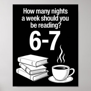 Póster Leyendo 67 Meme Profesor de Inglés Divertido Amant