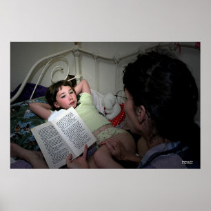 Póster Leyendo a Abby