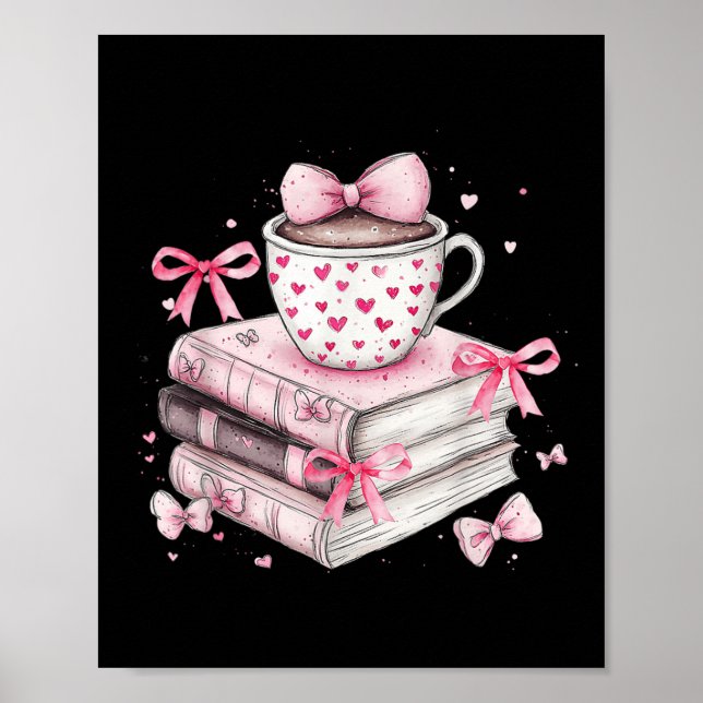 Póster Leyendo al profesor El día de San Valentín todo pr (Frente)