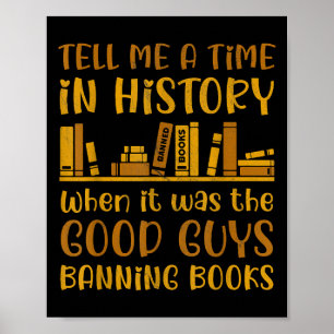 Póster Leyendo Libros Prohibidos Lector Lee Libros Prohib