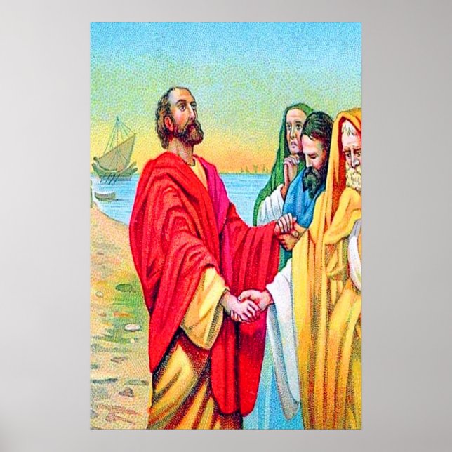 Póster Leyes 20:17-38 Publicación de avisos y animaciones (Frente)