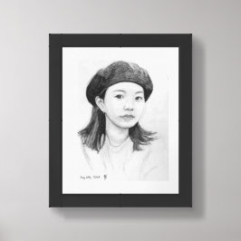 PÓSTER LEYI - FRAMED PORTRAIT