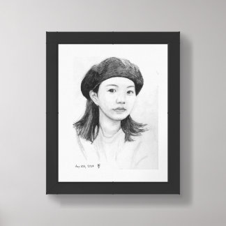 PÓSTER LEYI - FRAMED PORTRAIT