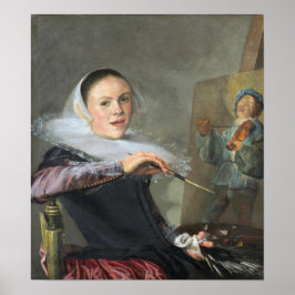 Póster Leyster - autorretrato