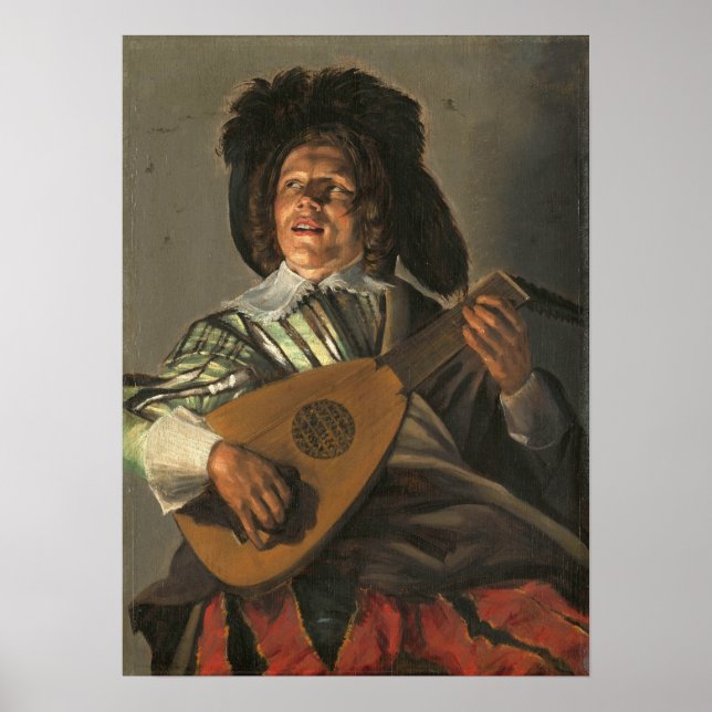 Póster Leyster - La Serenata (Frente)