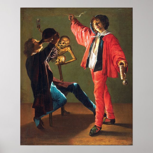 Póster Leyster - The Last Drop (Frente)