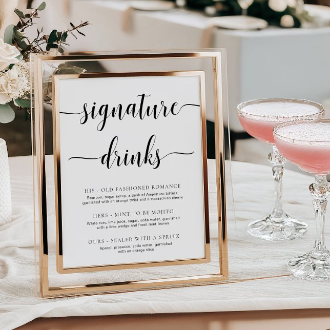 Póster Leyton Modern Minimal Signature Bebe Rótulo (Subido por el creador)