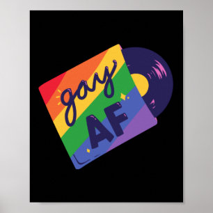 Póster LGBT+orgullo. queer, amor gay.