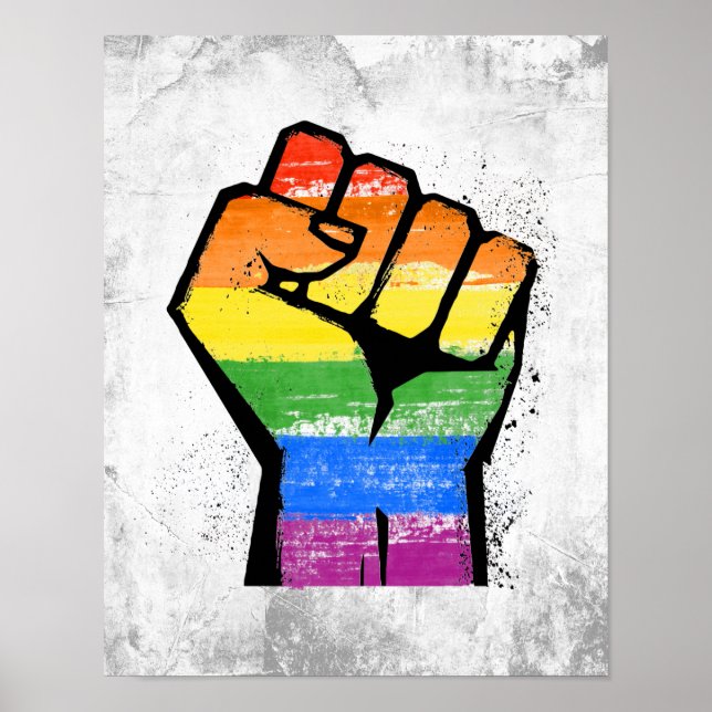 PÓSTER LGBTQ (Frente)